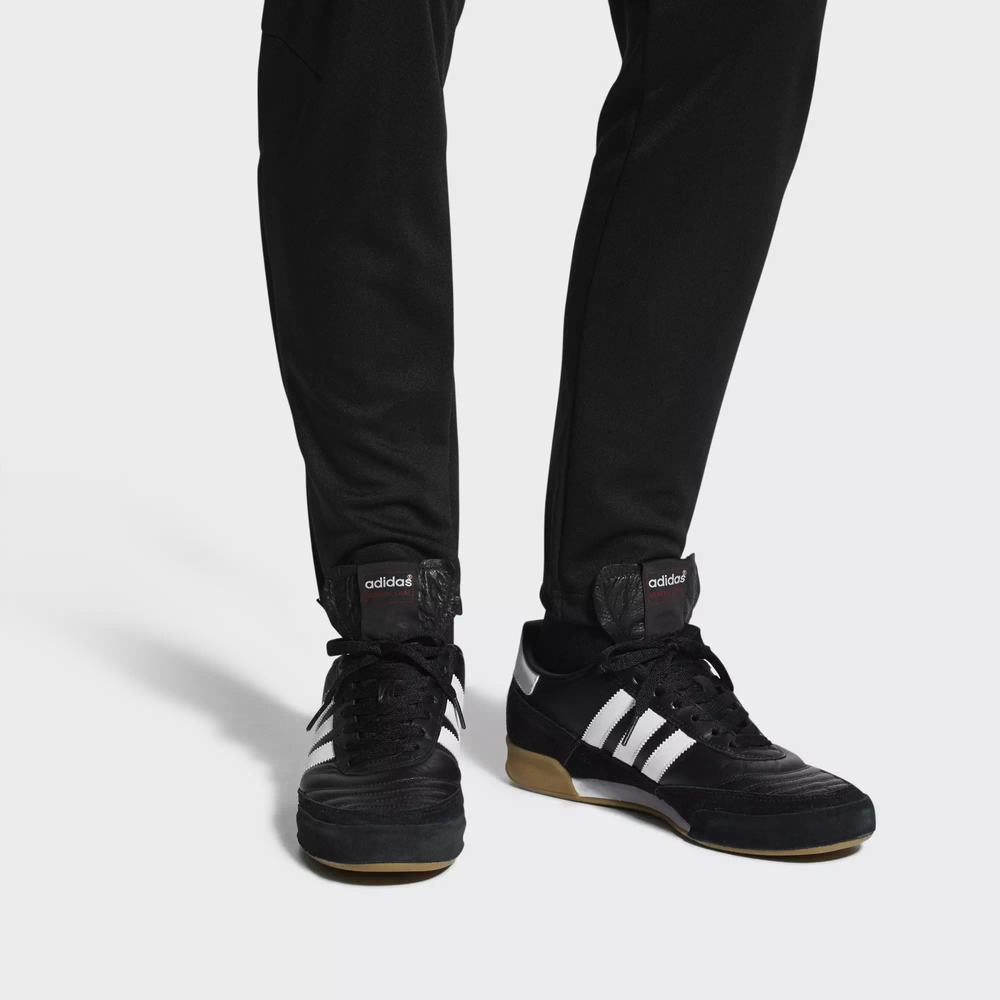 Adidas Mundial Goal Tenis De Futbol Negros Para Mujer (MX-11836)